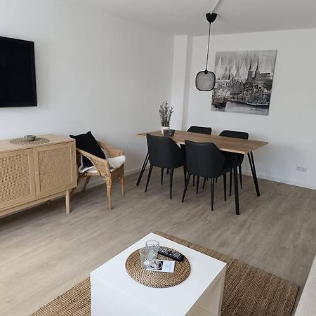 Strandnahe Ferienwohnung Тиммендорфер-Штранд Экстерьер фото