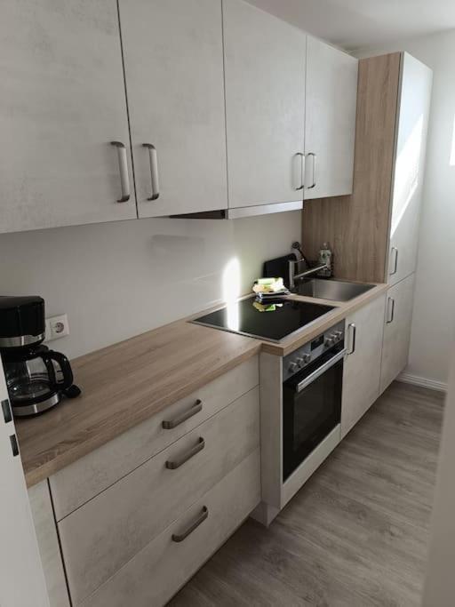 Strandnahe Ferienwohnung Тиммендорфер-Штранд Экстерьер фото