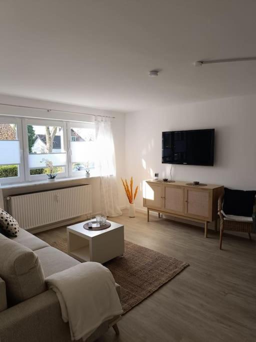Strandnahe Ferienwohnung Тиммендорфер-Штранд Экстерьер фото