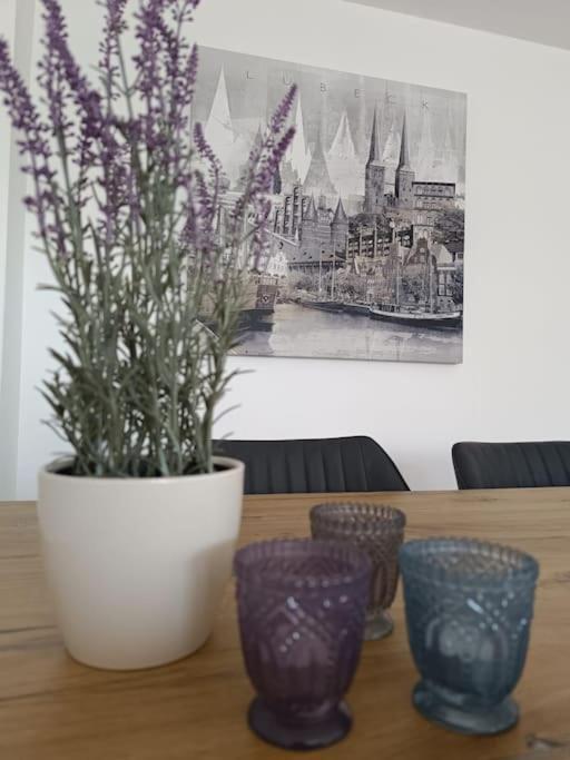 Strandnahe Ferienwohnung Тиммендорфер-Штранд Экстерьер фото