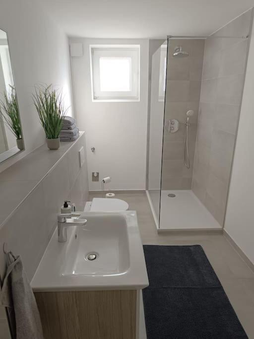 Strandnahe Ferienwohnung Тиммендорфер-Штранд Экстерьер фото